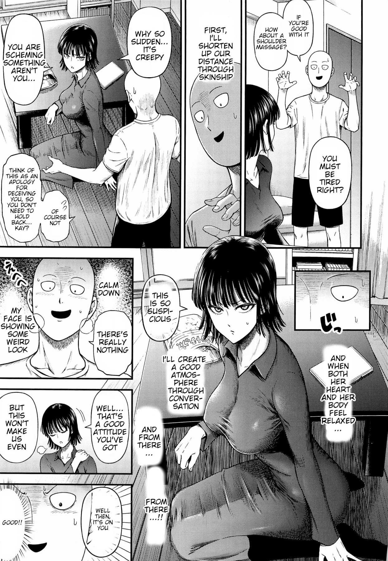 Hentai Manga Comic-v22m-ONE-HURRICANE 6.5-Read-8